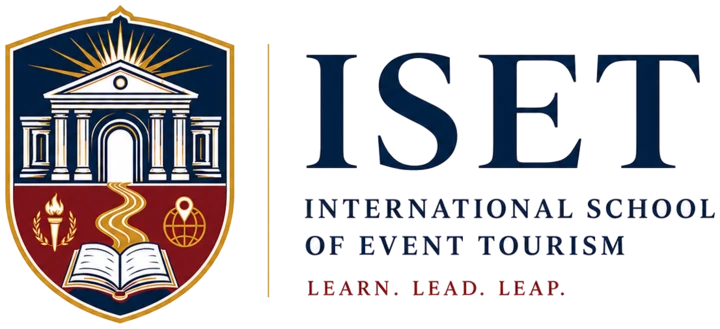ISET - International School of Event Tourism. Learn. Lead. Leap.